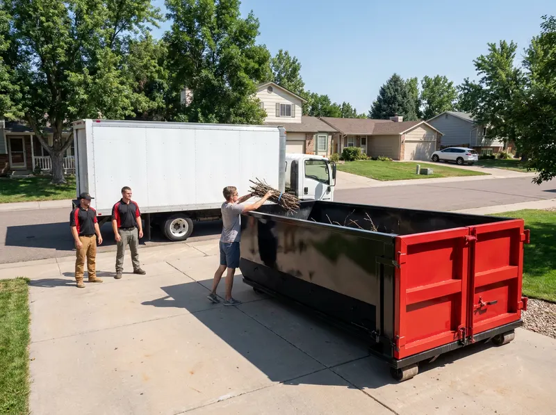 20-Yard Dumpster Rental in Fort Collins, CO