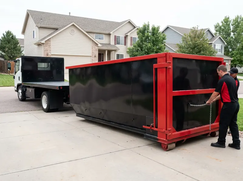 30-Yard Dumpster Rental in Fort Collins, CO
