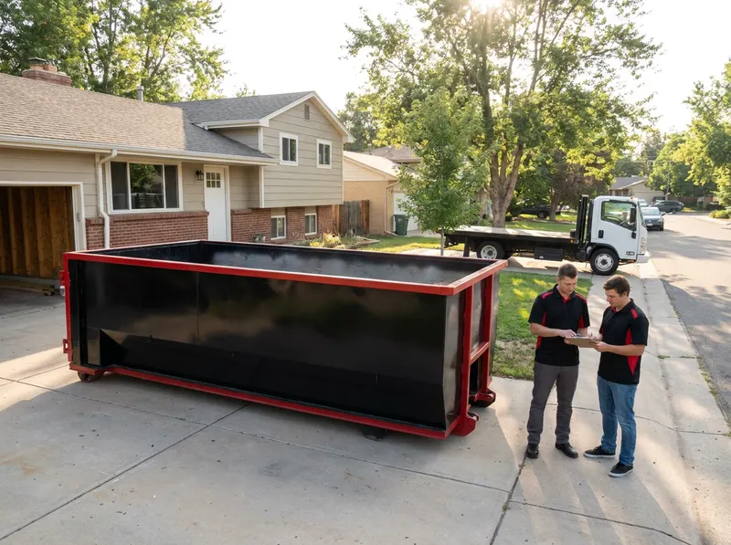 Construction & C&D Debris Dumpster in Fort Collins, CO