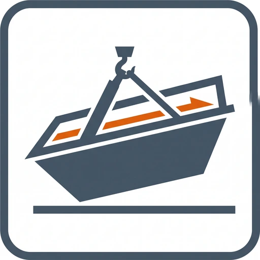 Fast Lane Dumpster Rental logo
